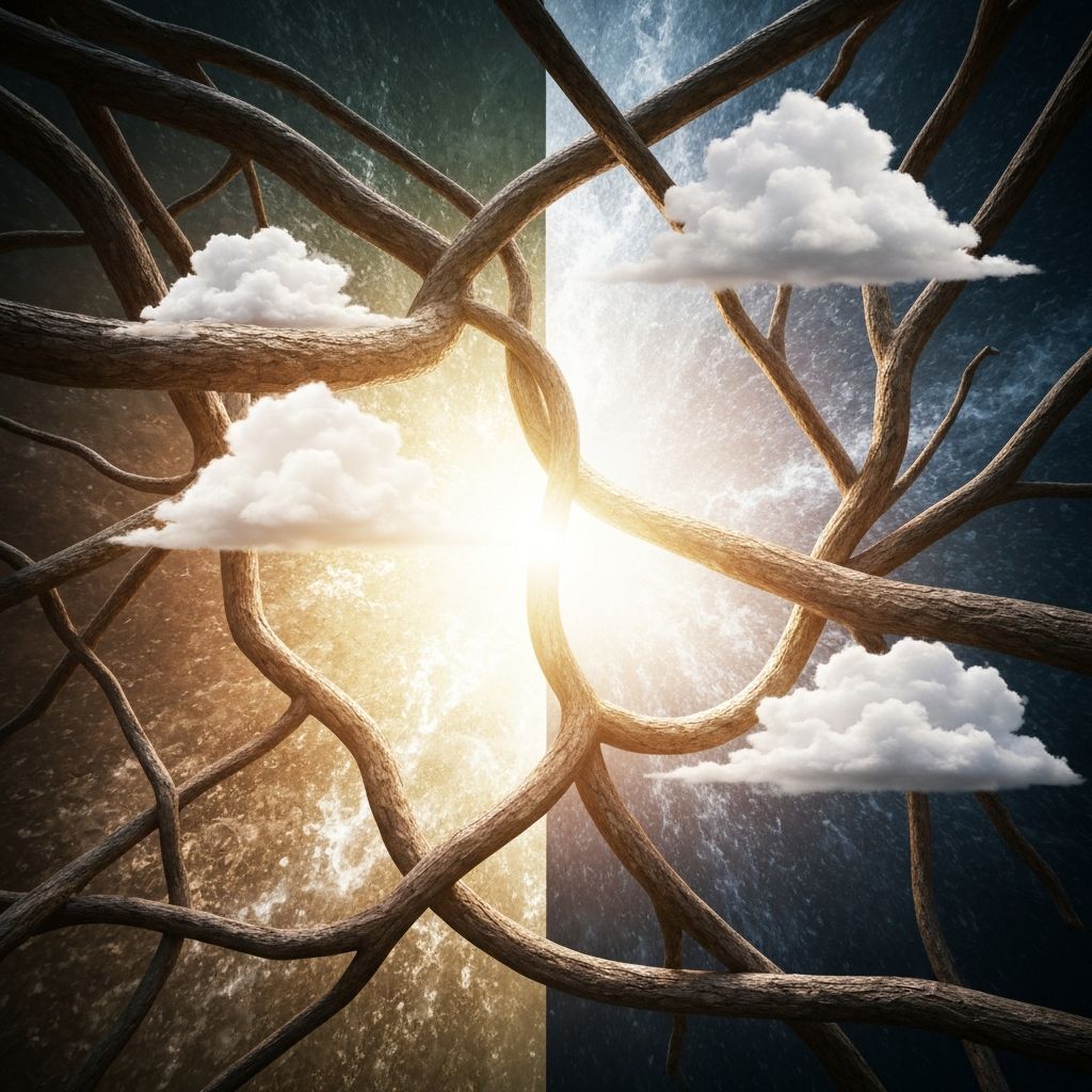 Apstraktna kompozicija - predstava kretanja i energije