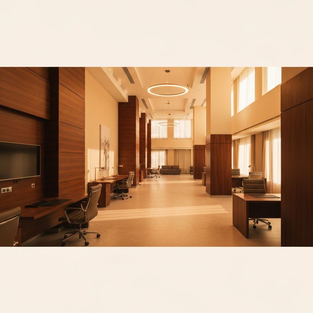 Topla institucijska prostor - predstava pristupačnosti